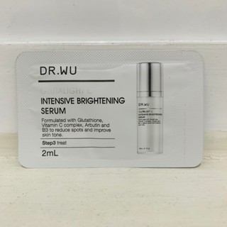 達爾膚DR.WU超微C美白精華液-2ml 體驗包/試用包