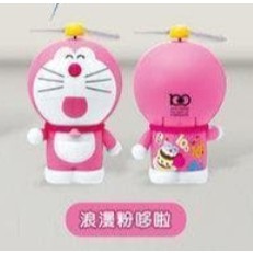 7-11 Doraemon 哆啦A夢 誕生前100週年 浪漫粉哆啦A夢 竹蜻蜓風扇 已經絕版了 十年古董