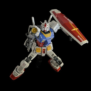 ［需預約］（完成品）BANDAI 鋼彈 MG 1/100 RX78 -2 GUNDAM Ver3.0 初鋼 聯邦 阿姆羅