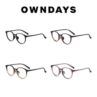 OWNDAYS 同名經典款系列光學鏡框(OR2083L-4S)