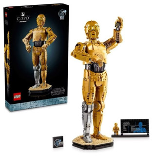 ||高雄 宅媽|樂高 積木|| LEGO“75398 C-3PO™(機器人 星戰模型) ”