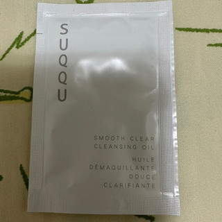 suqqu 試用包柔肌透亮潔膚油 SUQQU SMOOTH CLEAR CLEANSING OIL