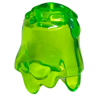 姜叔叔零件 LEGO 樂高 配件 頭盔  Trans-Bright Green 77181