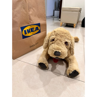 IKEA宜家狗狗 絨毛玩具 玩偶 小孩 生日禮物 送禮 小狗娃娃 抱枕 安撫玩具 寵物玩具 哈士奇 黃金獵犬