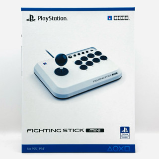 【四葉草電玩】全新 HORI 小型 格鬥搖桿 街機 快打旋風 mini for PS5/PS4/PC SPF-038A
