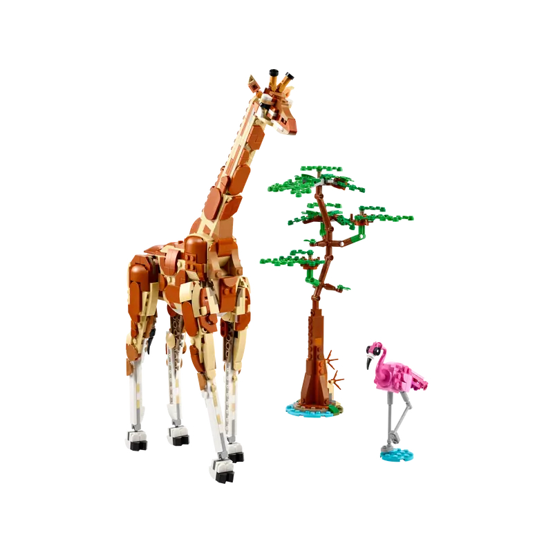 玩具研究中心 現貨  樂高 LEGO 積木  Creator-野生動物園動物 31150