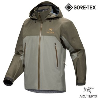 【ARCTERYX 始祖鳥】男 輕量防風連帽 防水外套 GORE-TEX Beta AR X000007082