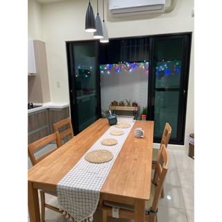二手實木餐桌 宜得利