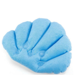 Bath pillow 泡澡貝殼枕(吹氣式)