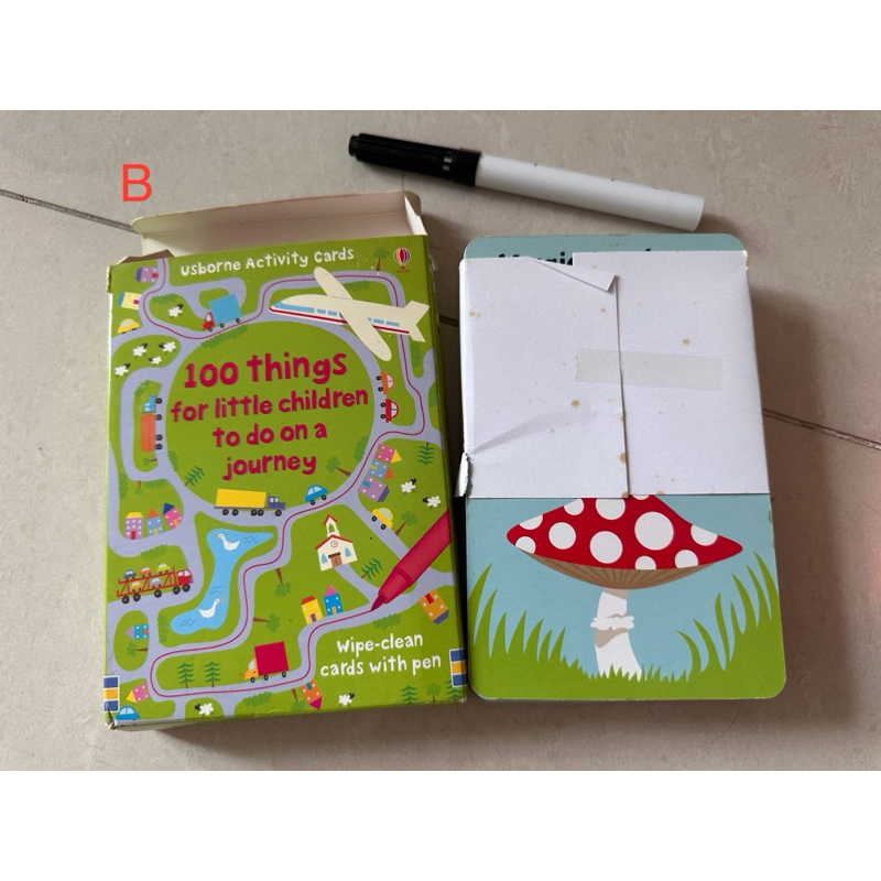二手兒童教具 認識身體磁鐵遊戲書 usborne 英文遊戲書 ㄅㄆㄇ圖卡