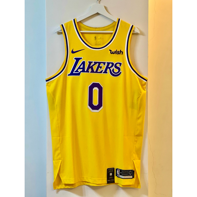 🇺🇸GI.JOE🌟Nike 湖人 Kyle Kuzma 庫茲馬 2019-20 Icon AU 球員版 球衣 詹姆斯