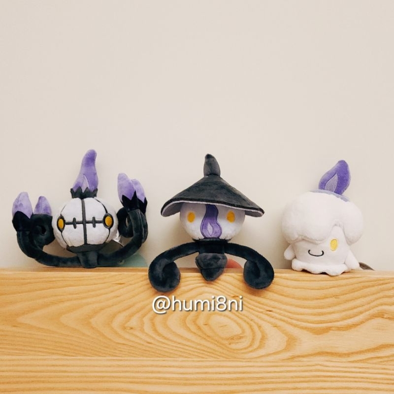 ➡️現貨⬅️ Pokémon fit 水晶燈火靈 燭光靈 燈火幽靈 寶可夢中心 寶可夢