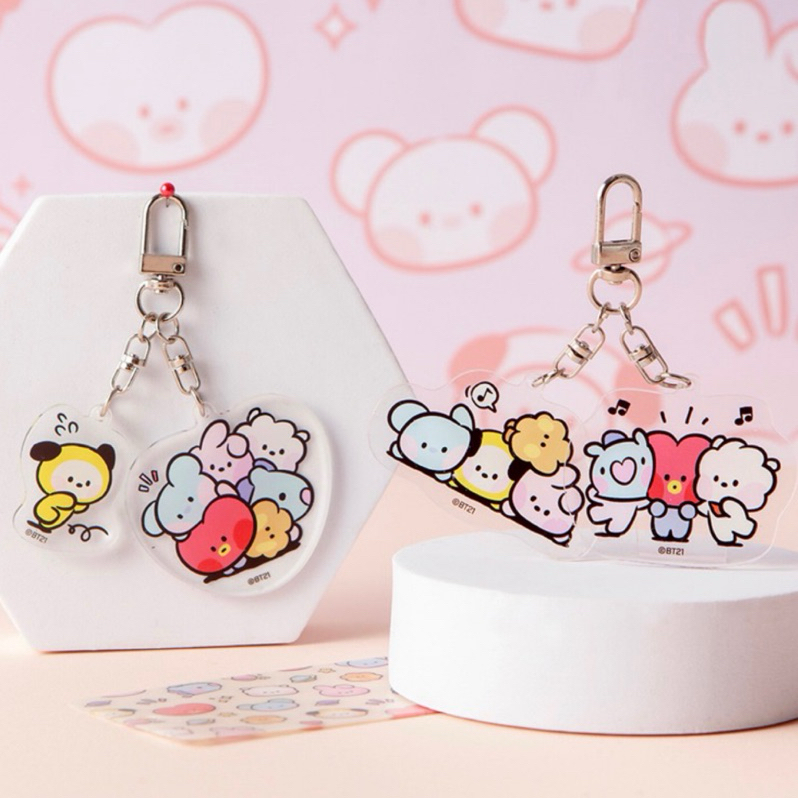 《現貨》 BT21 MININI 吊飾 鑰匙圈 JUNGKOOK 田柾國 JK