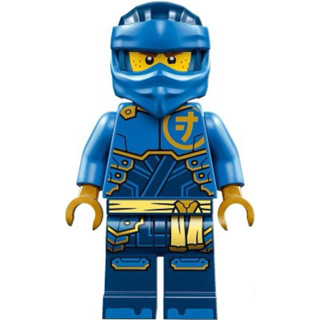 [ 積木柑仔店] LEGO 樂高旋風忍者系列人偶-njo852 藍忍者 阿光