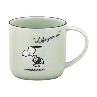 【模型君】日本製 陶瓷馬克杯 SNOOPY史努比 山加商店 350ml 現貨