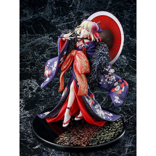 現貨 代理 KADOKAWA 角川 Fate Saber Alter 和服 ver. 阿爾託莉亞 黑賽巴 黑傻 PVC