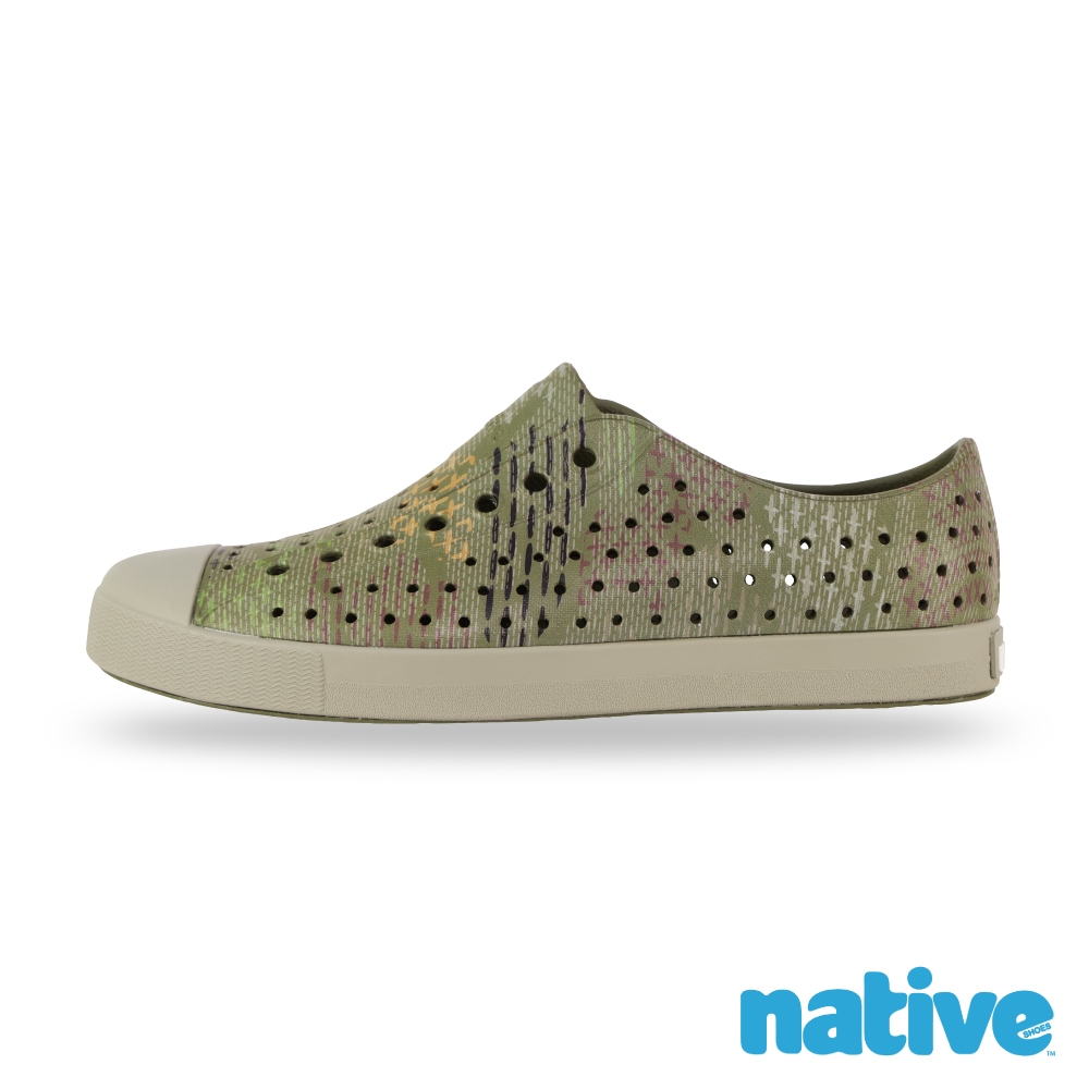 【Native Shoes】男/女鞋 JEFFERSON 洞洞鞋/防水鞋/膠鞋/雨鞋/拖鞋(11111501-3034)
