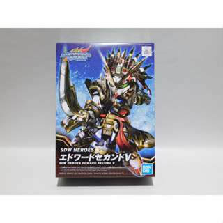 土城三隻米蟲 BANDAI 組裝模型 SDW HEROES SD鋼彈世界 群英集 愛德華V二型鋼彈 05