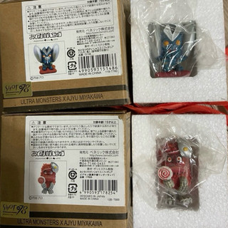 現貨 m78 限定 日本帶回 AJYU MIYAKAWA 宮川亞樹 奧特曼 超人力霸王 怪獸 皮古蒙 祭典 巴爾坦星人
