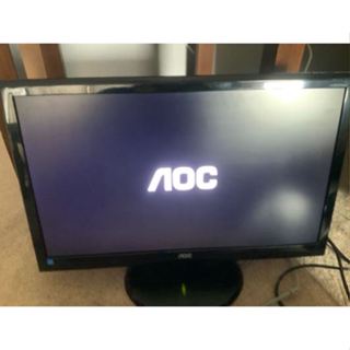 AOC e2450swd 液晶螢幕 電腦螢幕二手 中古 九成新 不議價