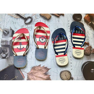 現貨 巴西人字拖Havaianas 女款 Slim nautical系列6色