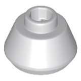 姜叔叔零件 LEGO 樂高  Light Bluish Gray 33492