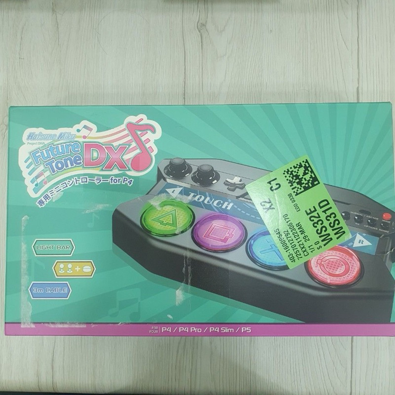 初音控制器 初音小街機 PS4 PS 日本購入 PlayStation 初音 控制器