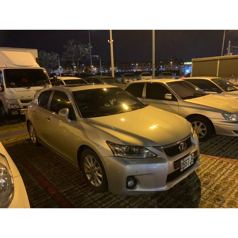 Lexus ct200h 原廠 前保桿 保險桿 大包