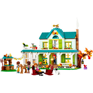 玩具研究中心 現貨 樂高 LEGO 積木 Friends 小秋的家 41730