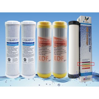 丹頓三道式淨水器/淨水器/RO機逆滲透淨水/前置淨水器，生飲級NSF認證一年份濾心，隨貨發票✦