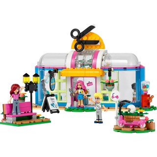 玩具研究中心 現貨 樂高 LEGO 積木 Friends 美髮沙龍 41743