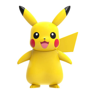 Pokemon 寶可夢組裝可動公仔W1 皮卡丘