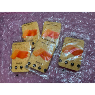 木漿清洗海綿 5入 廚房 餐具 浴室 沐浴可用