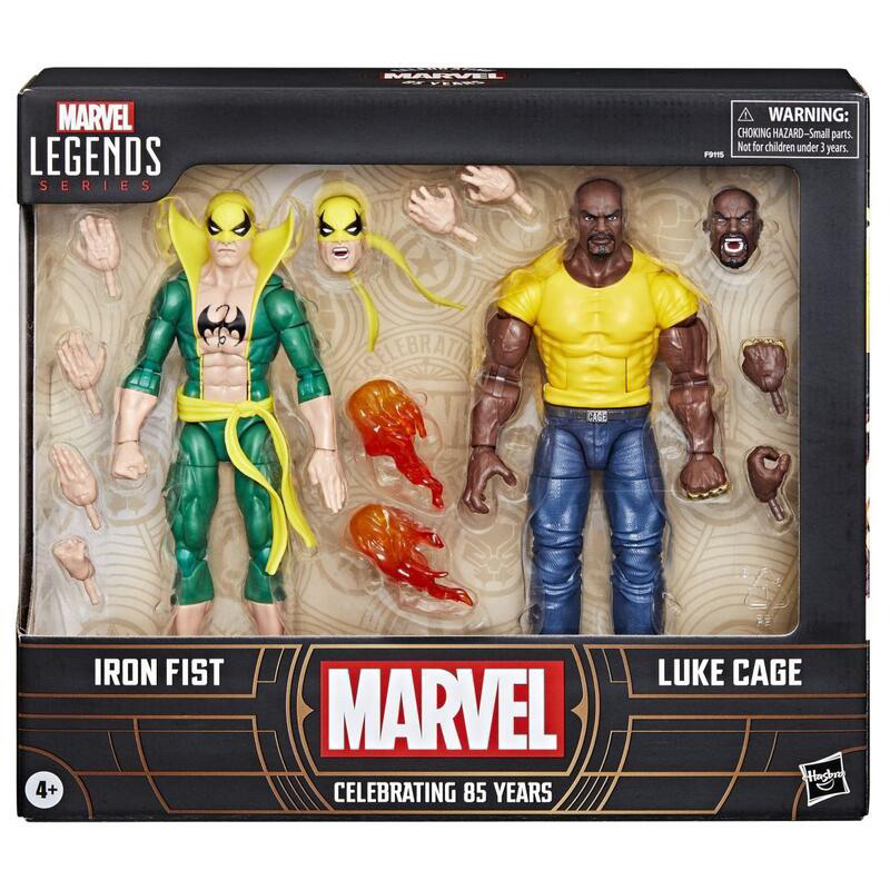 「玩具爽雙」缺貨 Marvel legends 漫威 傳奇 85週年 85周年 鐵拳 盧克凱奇