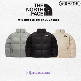 藍田/吉米 - 韓國代購 THE NORTH FACE 北臉 男 NUPTSE ON BALL 羽絨 外套 AUG