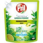 Pril淨麗植純萃高效洗碗精補充包-檸檬草 1000ml