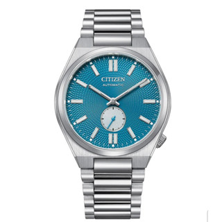 CITIZEN 星辰 限量50只TSUYOSA小秒針機械錶-40mm NK5010-51L