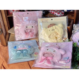 現貨 日本 三麗鷗 sanrio 斗篷娃衣 玩偶衣 娃娃裝 娃娃衣服 美樂蒂 布丁狗 彼安諾 人魚漢頓