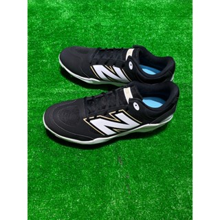 棒球世界全新NEW BALANCEL NB最新款棒球鐵釘鞋 2E L3000BK7特價黑白配色