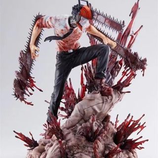 【限時折扣】鏈鋸人 電鋸人 澱治 電次 鏈鋸人場景 SSF eStream GK翻模 大型 動漫 擺件 模型 公仔 手辦