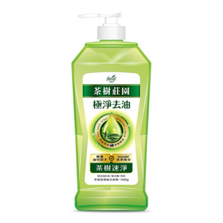 茶樹莊園 茶樹超濃縮洗碗精-茶樹速淨