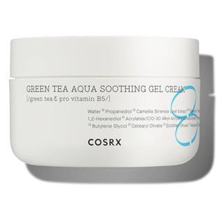 COSRX Hydrium Green tea Aqua Soothing Gel Cream 綠茶保濕霜50ml