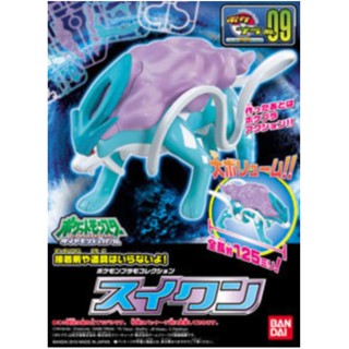 BANDAI 精靈寶可夢 神奇寶貝 Pokemon PLAMO 收藏集 009 水君 東海模型