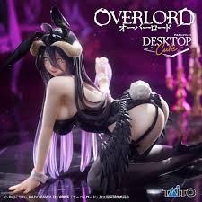 「嚕米模型屋」全新到貨 日版TAITO 景品 Desktop Cute 不死者之王OVERLORD 雅兒貝德 兔女郎公仔
