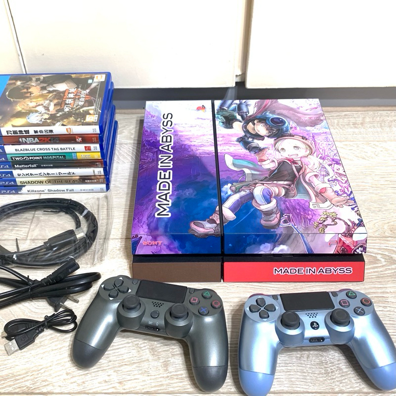 【二手好物】 PS4 主機 + 遊戲片（大禮包）