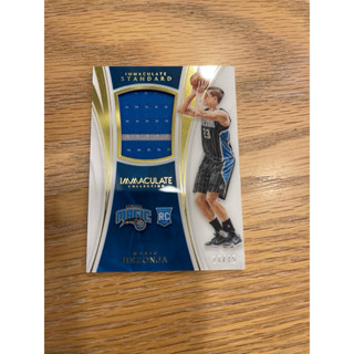 Mario Hezonja RC patch 球衣卡限量75