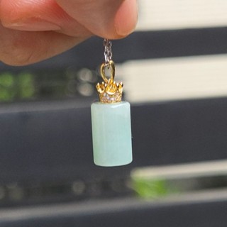 嗨，寶貝銀飾珠寶* 緬甸玉A貨 翡翠飾品☆925純銀鍍金 保證A貨 意境 冰糯種 黃翡翡翠 吊墜 墜子9