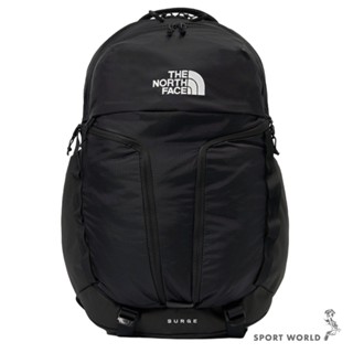 The North Face 北面 後揹包 防潑水 大容量 黑【運動世界】NF0A52SG4HF