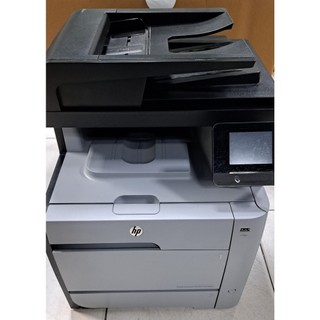 二手 整新 HP M476DW 彩色雷射雙面網路無線多功能複合機