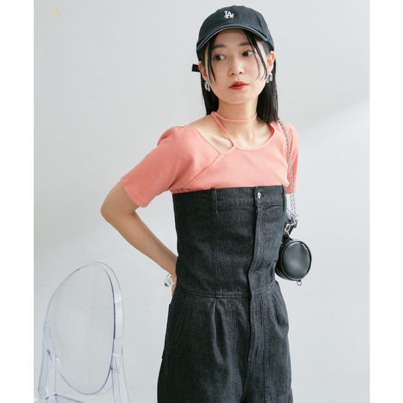 現貨 ᵕ̈ Kastane Teleco 綁帶TEE 🛬 日本代購